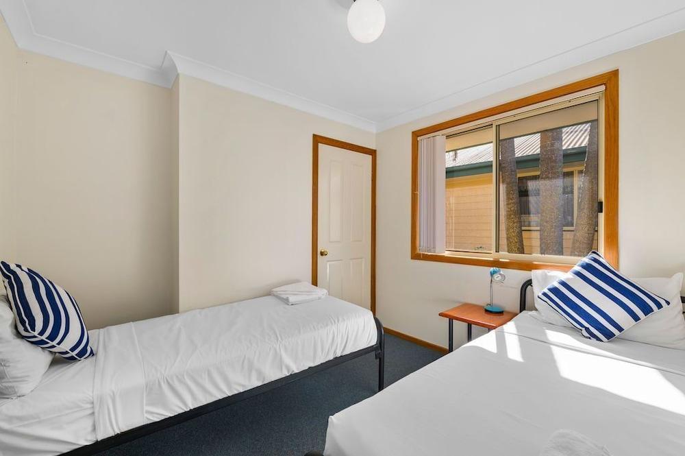 Dolphin Sands Holiday Cabins Coffs Harbour Eksteriør billede