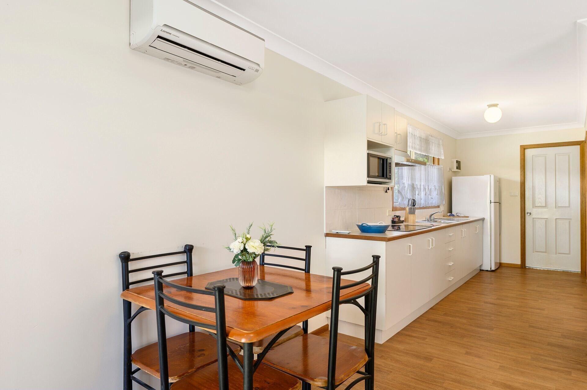 Dolphin Sands Holiday Cabins Coffs Harbour Eksteriør billede