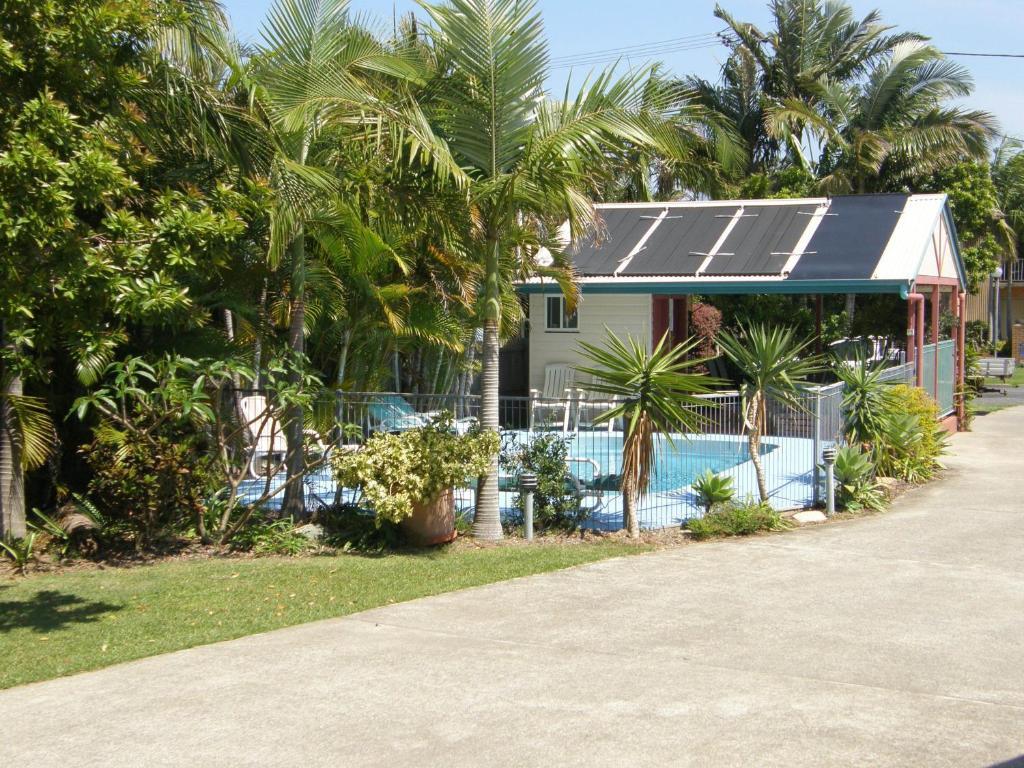 Dolphin Sands Holiday Cabins Coffs Harbour Eksteriør billede