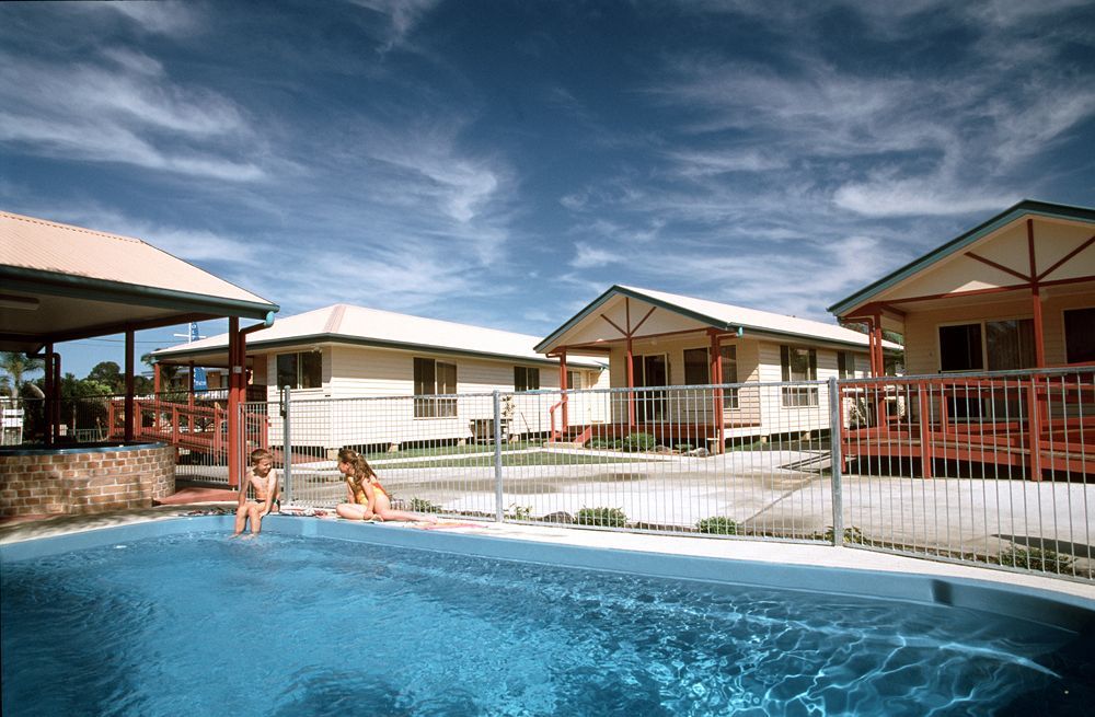 Dolphin Sands Holiday Cabins Coffs Harbour Eksteriør billede