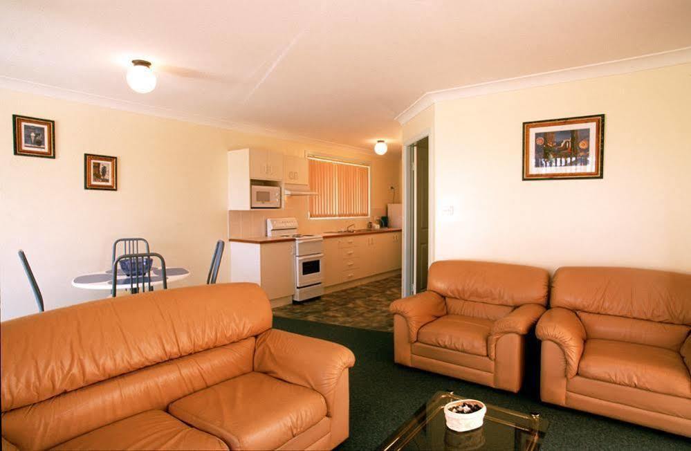 Dolphin Sands Holiday Cabins Coffs Harbour Eksteriør billede