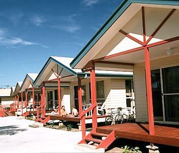 Dolphin Sands Holiday Cabins Coffs Harbour Eksteriør billede