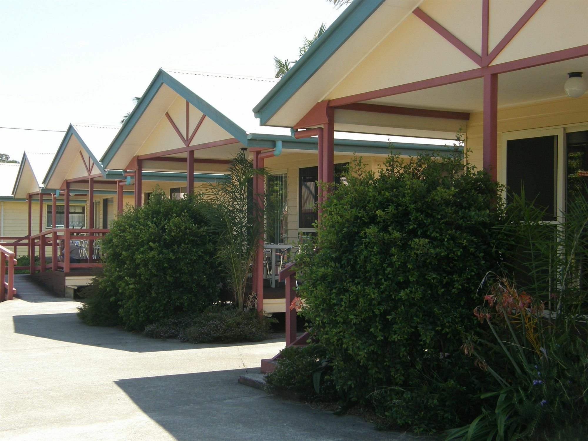 Dolphin Sands Holiday Cabins Coffs Harbour Eksteriør billede