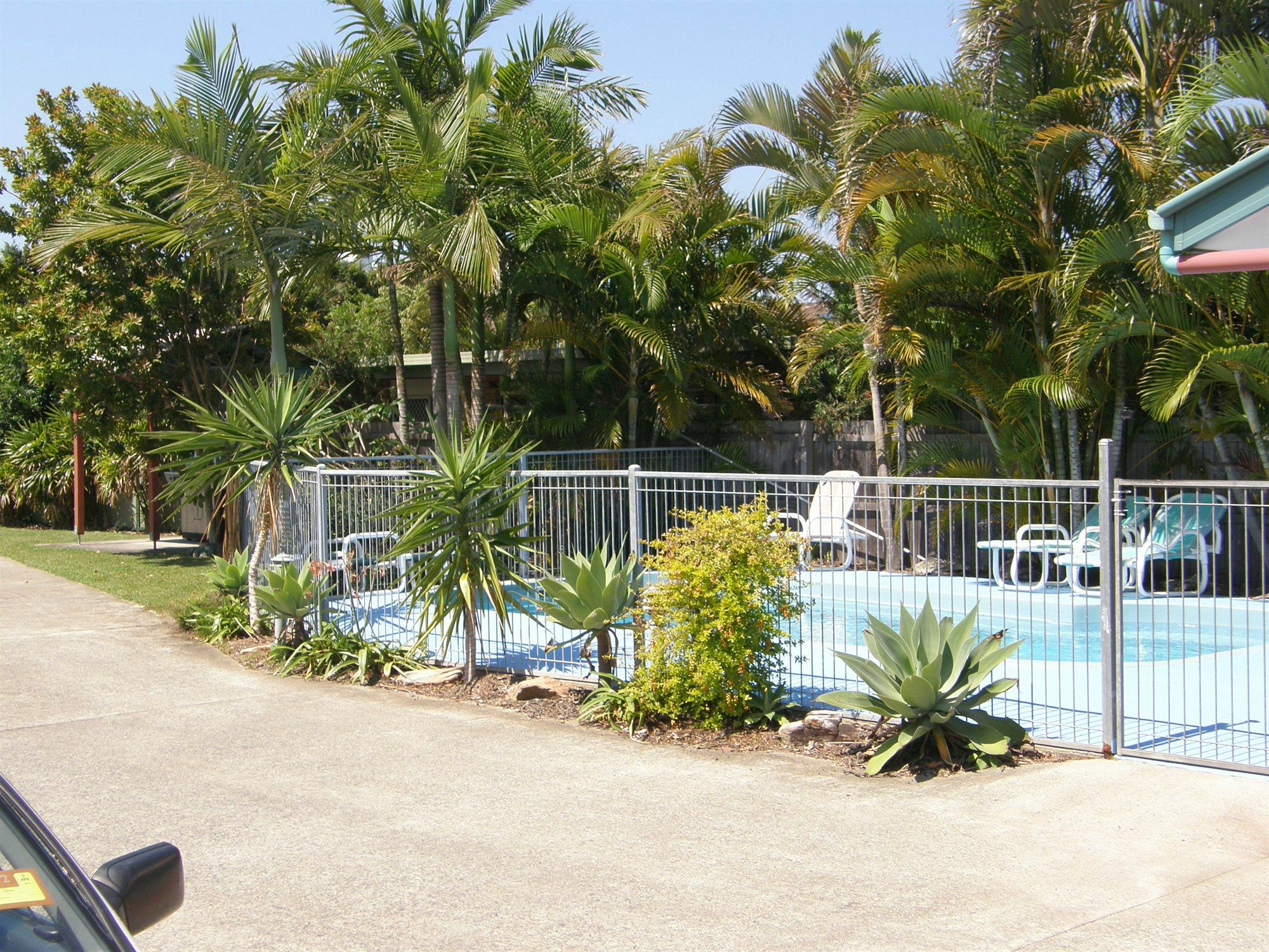 Dolphin Sands Holiday Cabins Coffs Harbour Eksteriør billede