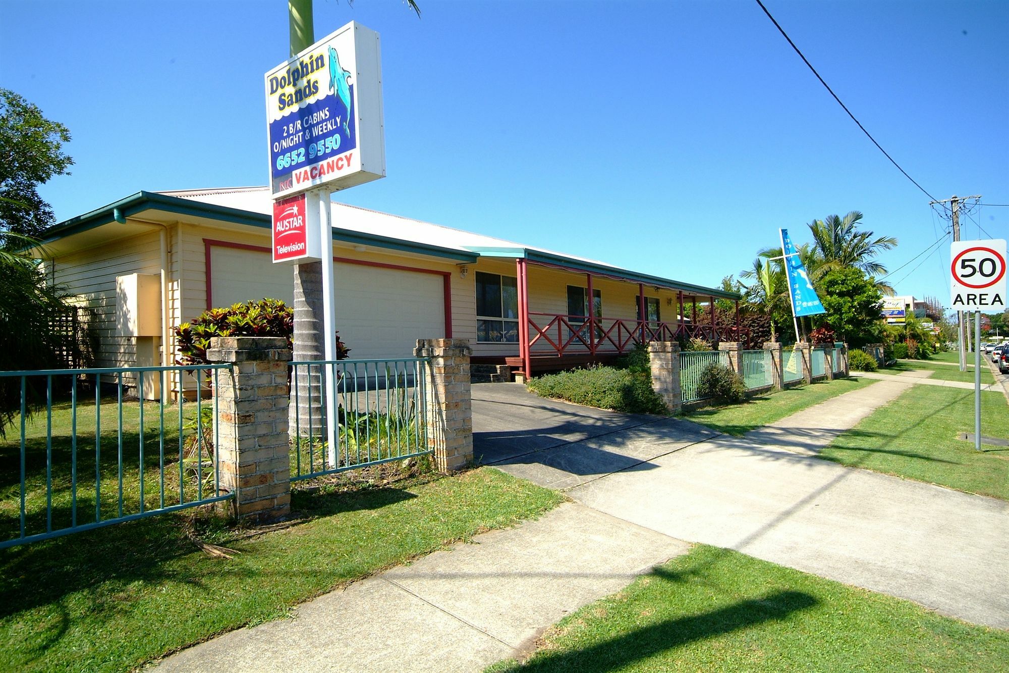 Dolphin Sands Holiday Cabins Coffs Harbour Eksteriør billede