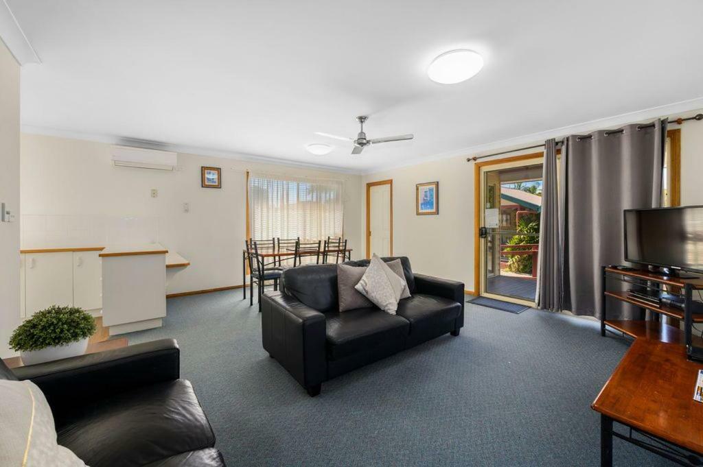 Dolphin Sands Holiday Cabins Coffs Harbour Eksteriør billede