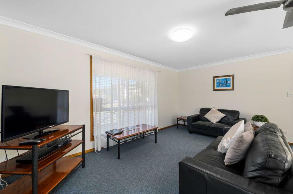 Dolphin Sands Holiday Cabins Coffs Harbour Eksteriør billede